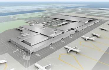 関西空港、1月18日に新LCCターミナルお披露目 国際線専用、ピーチと春秋乗り入れ