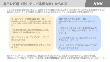 NHK、スマホ向け受信料制度は「大変難しい」。Netflix広告は「停止中」