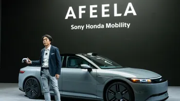 AFEELAで変わる未来のモビリティとは？：ソニーとホンダが描くEV戦略とは？ソニー・ホンダモビリティの新EV「AFEELA」：ソフトウェアによる自動車体験の革新