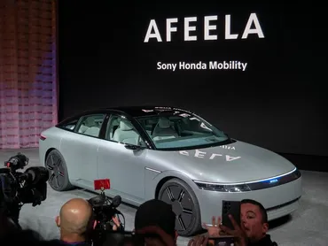 ソニー・ホンダの新型EV「アフィーラ」のシンプルデザインが生まれた理由【川西泉社長に訊く】