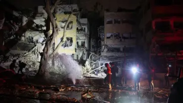 イスラエルとイラン、攻撃の応酬続く イランは死者220人超と発表