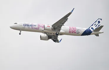 エアバス、2044年までに新造機需要4.3万機 インド輸送量増＝20年予測