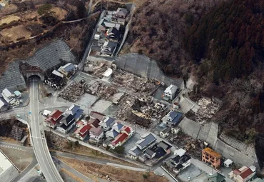 大船渡の山林火災、避難指示解除を検討 5日の雨で火の勢い弱まる