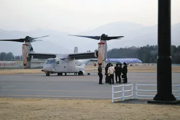 松本空港オスプレイ緊急着陸と安全への問いかけ？松本空港の安全管理体制が問われる