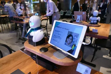 分身ロボットカフェDAWN ver.β」常設実験店が日本橋に誕生 