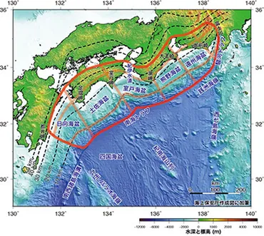 宮崎での震度6弱受け、初の南海トラフ巨大地震「注意」 冷静に緊張感持って備えの再確認を 