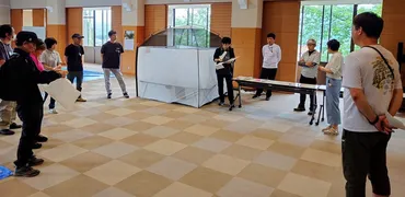 防災士会レポート】会員向けに避難所開設体験会を開催 