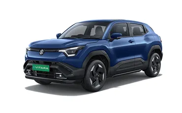 スズキ初のEV『eビターラ』、インドで公開…今夏世界市場で発売へ 