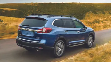 SUBARU、北米専用の新型3列SUV「ASCENT（アセント）」を世界初公開 