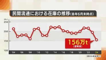 米不足？価格高騰？『令和の米騒動』とは？（コメ、価格高騰、消費者物価指数）コメ不足と価格高騰の背景、原因、今後の展望