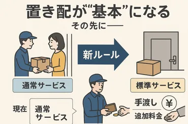 置き配はどうなる？ 宅配の新常識と課題を徹底解説！ (置き配、宅配、盗難？)宅配業界の未来：置き配の現状と課題