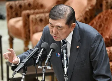 石破首相、コメ農家所得補償「整合的に体系立てを」 早期結論に意欲 