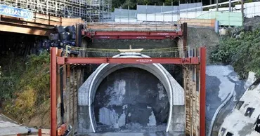 リニア「中央アルプストンネル山口工区」岐阜・中津川市側の採掘開始 