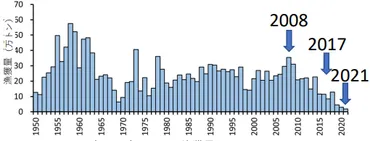 サンマの不漁要因と海洋環境との関係について （調査・研究の進捗） 