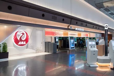 JAL、羽田空港第1ターミナル北ウイングを再開。自動手荷物預け機導入など「JAL SMART AIRPORT」へリニューアル 