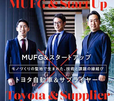 MUFG×トヨタ】「2年半分の商談を1日で」新産業マッチングの衝撃