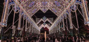 来年の『神戸ルミナリエ』は「東遊園地・旧居留地・メリケンパーク」の3会場で開催へ。思い出を募集して企画展も 