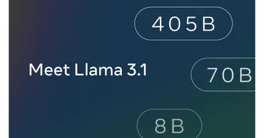 Meta、オープンソースの最新LLM「Llama 3.1」を発表。最大4050億のパラメータを持つ、高性能なモデル