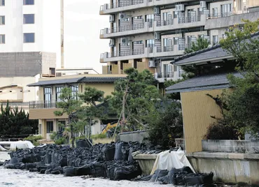 石川】和倉の護岸復旧 20日着手 国交省、２年で完了目指す：北陸中日新聞Web
