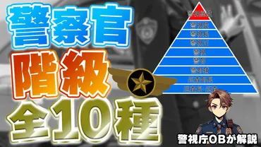 警察官の階級について徹底解説