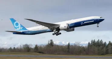 ボーイングの次世代大型旅客機「777X」 初のテスト飛行は3時間51分 