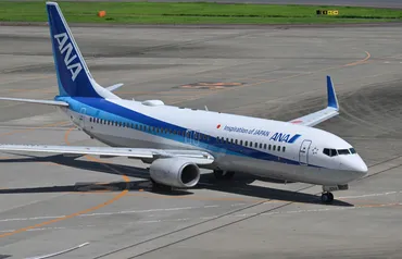 広島空港、ANA機が走行不能 5/22夜の札幌発NH1272便
