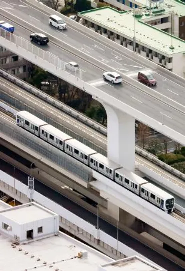 ゆりかもめ、停電で駅間に停止 乗客２００人、徒歩で移動