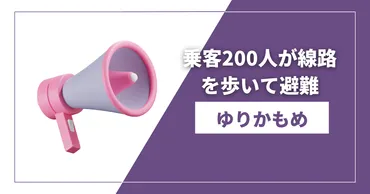緊急】ゆりかもめでまた停電！乗客200人が線路を徒歩避難、異常事態が続くワケとは？ 