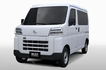 軽商用EV、未来への航海？：トヨタ・スズキ・ダイハツ共同開発の行方を探る（軽商用EV、ラストワンマイル、BEV）3社の軽商用EV共同開発：2025年中の市場投入へ