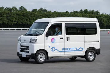 トヨタ、スズキ、ダイハツが商用軽EVバンを共同開発…2025年度中に導入へ 