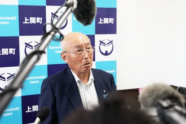 議会の意見を尊重」 上関町長の一問一答 「中間貯蔵施設」巡り 