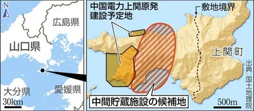 原発マネー」で生まれた奇策 使用済み核燃料の中間貯蔵施設を上関町に 中国電力と関西電力で苦肉の共同開発案：東京新聞デジタル