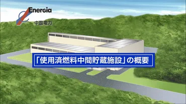 使用済燃料中間貯蔵施設