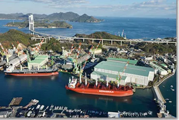 今治造船がJMUへ出資・業務提携ー国内造船再編「最終段階」に 