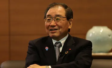重ねた住友伝統の「査業」役で直に聴いた現場の声 住友化学・十倉雅和会長 
