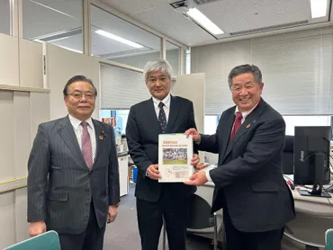 市長の動き］令和6年度特別交付税要望／丹波市ホームページ
