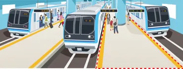 沿線革命038】 東西線の日本一の混雑解消へ、南砂町・木場・茅場町などを大改良 