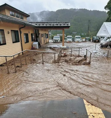 奥能登豪雨〉迫る濁流再び避難