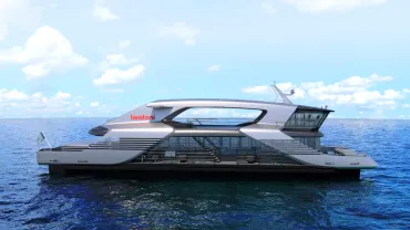 水素燃料電池船「まほろば」 