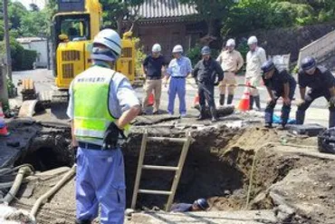 鎌倉で道路冠水、1万世帯断水するも復旧 水道管のボルト腐食原因か(朝日新聞)