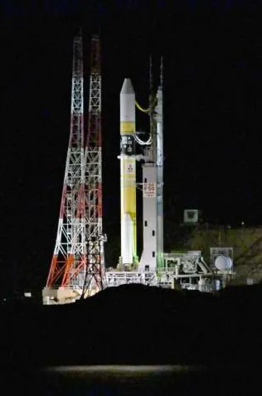 H2Aロケット50号機打ち上げ成功 50回中49回の成功率98％ 衛星「いぶきGW」を分離 
