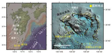 9000年かけてマグマが蓄積し巨大噴火起こす 海底火山「鬼界カルデラ」で新知見 神戸大など 