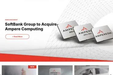 ソフトバンクグループ、AI半導体設計のAmpereを買収 9730億円 