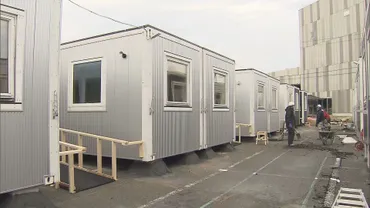 生活再建の第一歩゛ 輪島市で仮設住宅が完成 一方、津波浸水区域内での建設に不安の声も 