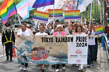 プライドパレード30年 LGBTQ当事者、暗い過去振り切った一歩 