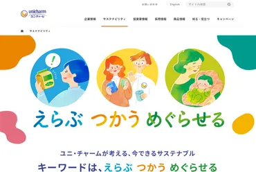 多くの人がサステナブルで「何をしたらいいのかわからない」と回答…そんな人にもわかりやすいサイト 『えらぶ つかう めぐらせる』をユニ・チャームが公開！  – SDGsニュース