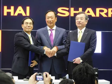 シャープの構造改革と業績回復への道：鴻海傘下と未来への展望は？シャープ、構造改革と業績回復の兆し