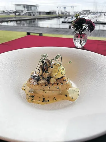 未利用魚」活用広がる 射水のレストラン、「エソ」で仏料理 小さい、骨が多い、実はうまい