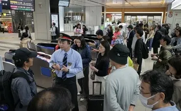 山陽新幹線の新大阪―博多間が２時間運転見合わせ 人身事故の影響 広島駅は一時混雑 