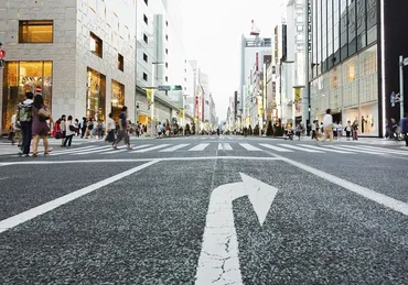 路線価日本一は銀座「鳩居堂前」。公示地価日本一は「山野楽器」......。どうして地価の指標はいくつも存在するのか?